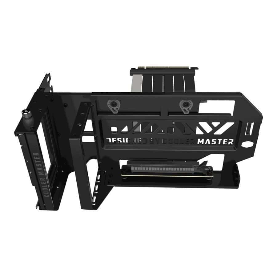 Cooler Master MCA-U000C-WFVK03 Vertical VGA Card Holder Kit Gen5 White - Afbeelding 4