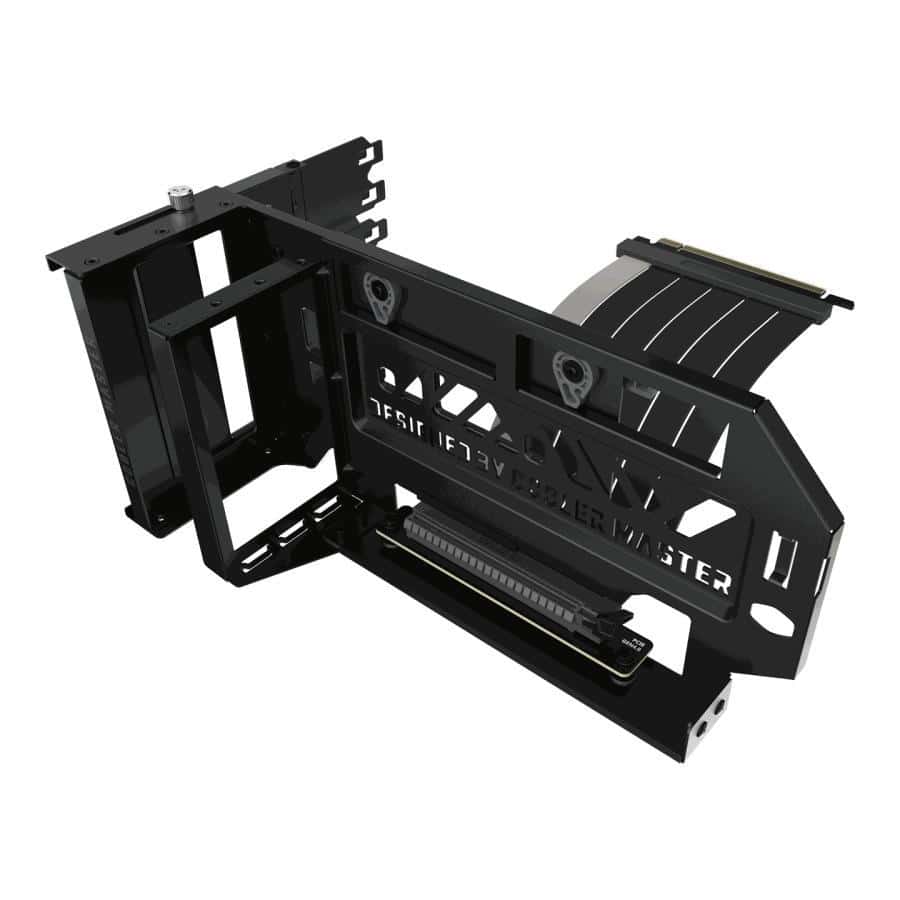 Cooler Master MCA-U000C-WFVK03 Vertical VGA Card Holder Kit Gen5 White - Afbeelding 5