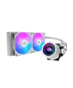 Cooler Master MLX-D24M-A18PA-RW MasterLiquid Core Nex 240 White, 2x 120mm, 650 ~ 1750 RPM, ARGB