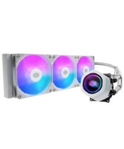 Cooler Master MLX-D36M-A18PA-RW MasterLiquid Core Nex 360 White, 3x 120mm, 650 ~ 1750 RPM, ARGB