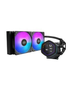 Cooler Master MLX-D24M-A18PA-RD ML Core Nex Digital 240 Black ARGB, 2x 120mm, 650 ~ 1750 RPM, ARGB