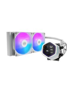 Cooler Master MLX-D24M-A18PW-RD ML Core Nex Digital 240 White ARGB, 2x 120mm, 650 ~ 1750 RPM