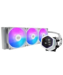 Cooler Master MLX-D36M-A18PW-RD ML Core Nex Digital 360 White ARGB, 3x 120mm, 650 ~ 1750 RPM