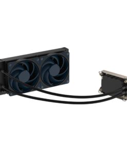 Cooler Master MLO-D24M-A24PK-R1 PL240SPR Edition, 240mm, 2x 120mm, 0-2050 RPM, 25 dB, Black
