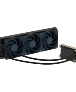 Cooler Master MLO-D36M-A24PK-R1 PL360SPR Edition Liquid-Cooler, 360mm, 0-2050 RPM, 22.6 dB, Black
