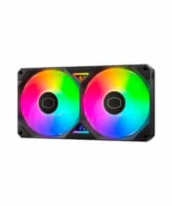 Cooler Master MFX-B2DN-25DP2-R1 SickleFlow Edge 240 ARGB Liquid-Cooler, 240mm, 690~2500 RPM, ARGB2