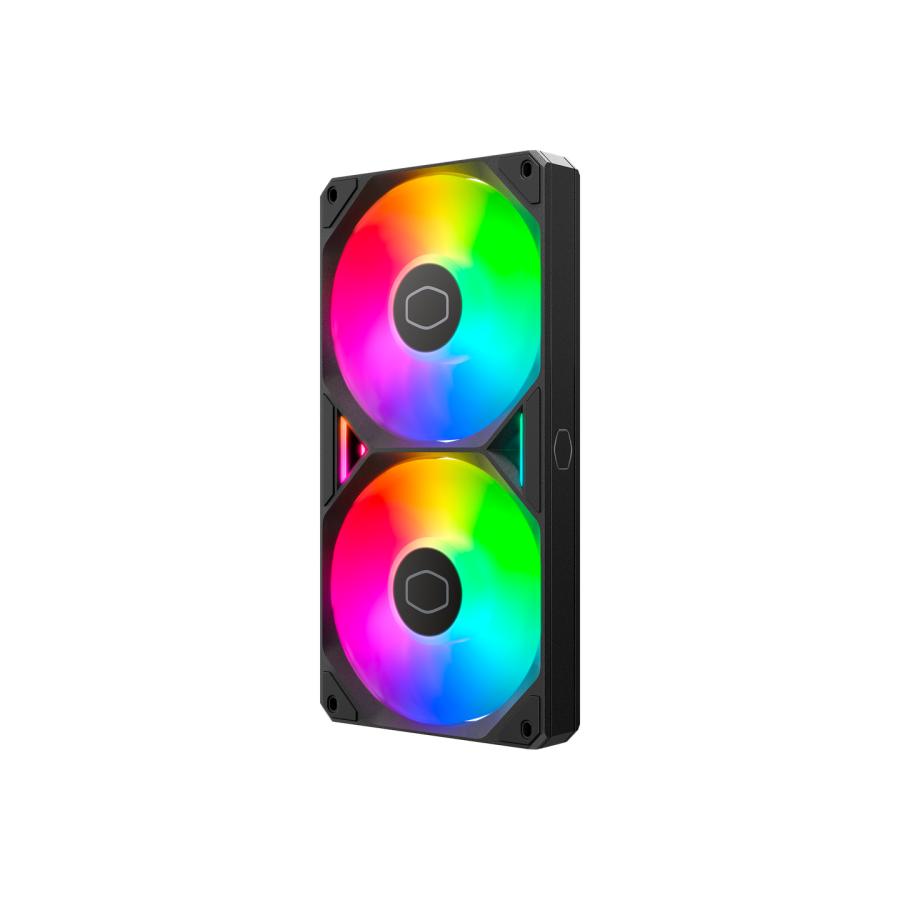 Cooler Master MFX-B2DN-25DP2-R1 SickleFlow Edge 240 ARGB Liquid-Cooler, 240mm, 690~2500 RPM, ARGB2 - Afbeelding 2
