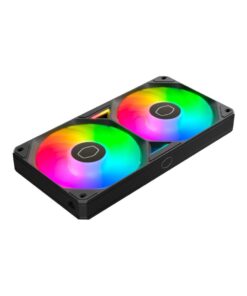 Cooler Master MFX-B2DN-25DP2-R1 SickleFlow Edge 240 ARGB Liquid-Cooler, 240mm, 690~2500 RPM, ARGB2 - Afbeelding 3