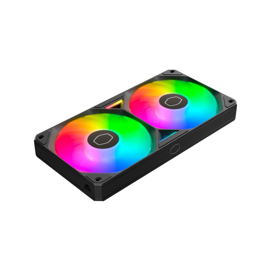 Cooler Master MFX-B2DN-25DP2-R1 SickleFlow Edge 240 ARGB Liquid-Cooler, 240mm, 690~2500 RPM, ARGB2 - Afbeelding 3