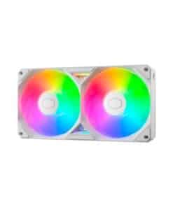 Cooler Master MFX-B2DW-25DP2-R1 SickleFlow Edge 240 ARGB White Edition Liquid-Cooler, 240mm, ARGB2