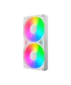 Cooler Master MFX-B2DW-25DP2-R1 SickleFlow Edge 240 ARGB White Edition Liquid-Cooler, 240mm, ARGB2 - Afbeelding 2