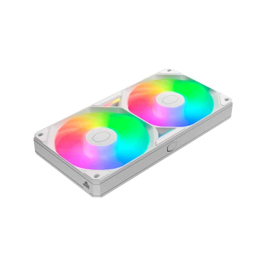 Cooler Master MFX-B2DW-25DP2-R1 SickleFlow Edge 240 ARGB White Edition Liquid-Cooler, 240mm, ARGB2 - Afbeelding 3
