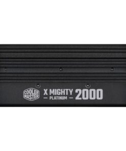 Cooler Master MPS-K001-AFBP-NBEU X Mighty Plat, ATX 3.1, 2000W, = 94%, Black - Afbeelding 3