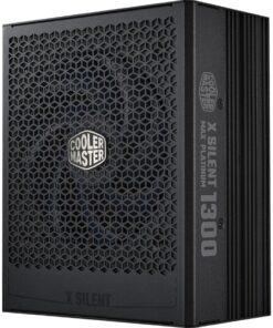 Cooler Master MPS-D001-AFAP-NBEU X Silent MAX Platinum, ATX 3.1, 1300W, = 92%, Black