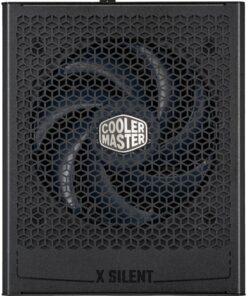 Cooler Master MPS-D001-AFAP-NBEU X Silent MAX Platinum, ATX 3.1, 1300W, = 92%, Black - Afbeelding 2