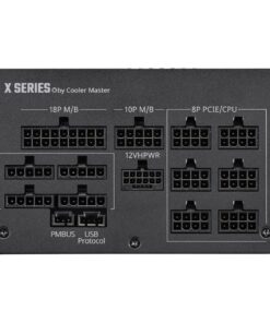 Cooler Master MPS-D001-AFAP-NBEU X Silent MAX Platinum, ATX 3.1, 1300W, = 92%, Black - Afbeelding 5