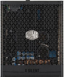 Cooler Master MPS-8501-AZAP-NBEU X Silent Edge Plat. 850W EU, ATX 3.1, = 92%, 80 PLUS Plat, Black - Afbeelding 2