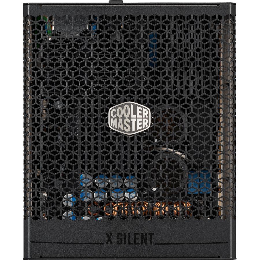 Cooler Master MPS-8501-AZAP-NBEU X Silent Edge Plat. 850W EU, ATX 3.1, = 92%, 80 PLUS Plat, Black - Afbeelding 2