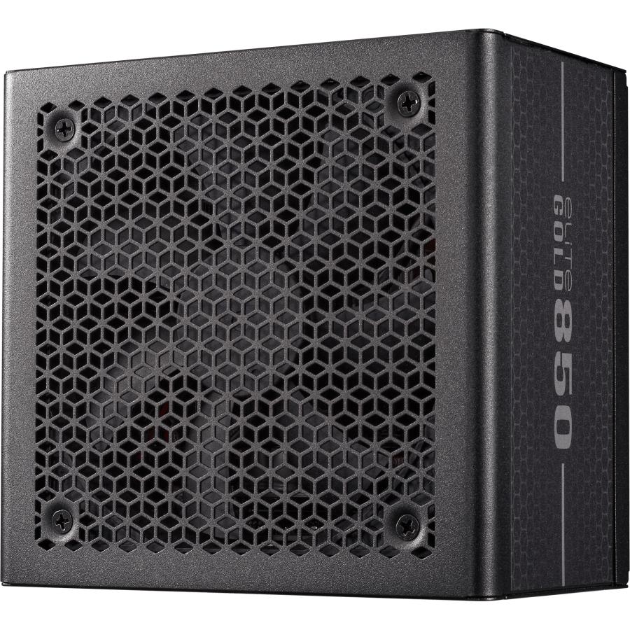 Cooler Master MPX-8505-AFAG-BEU ELITE GOLD 850W, ATX 3.1, =90%, 80+ GOLD, 120mm, Black