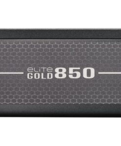 Cooler Master MPX-8505-AFAG-BEU ELITE GOLD 850W, ATX 3.1, =90%, 80+ GOLD, 120mm, Black - Afbeelding 3