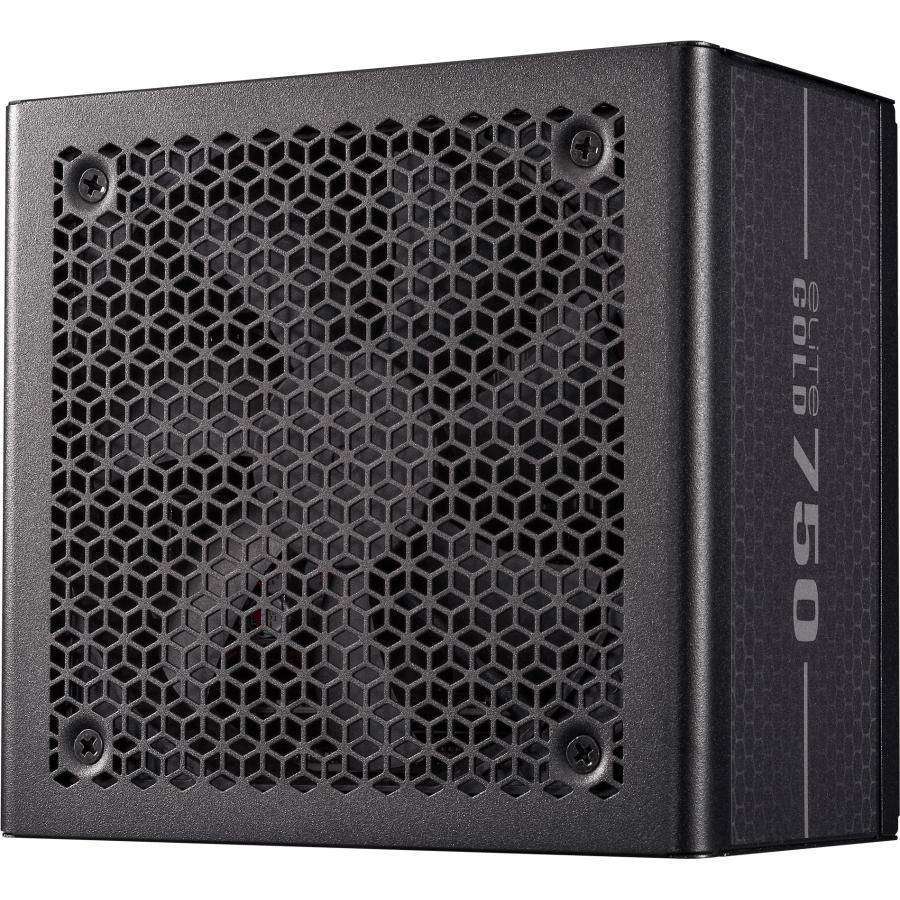 Cooler Master MPX-7505-AFAG-BEU ELITE GOLD 750W, ATX 3.1, =90%, 80+ GOLD, 120mm, Black