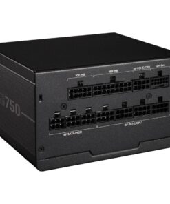 Cooler Master MPX-7505-AFAG-BEU ELITE GOLD 750W, ATX 3.1, =90%, 80+ GOLD, 120mm, Black - Afbeelding 2
