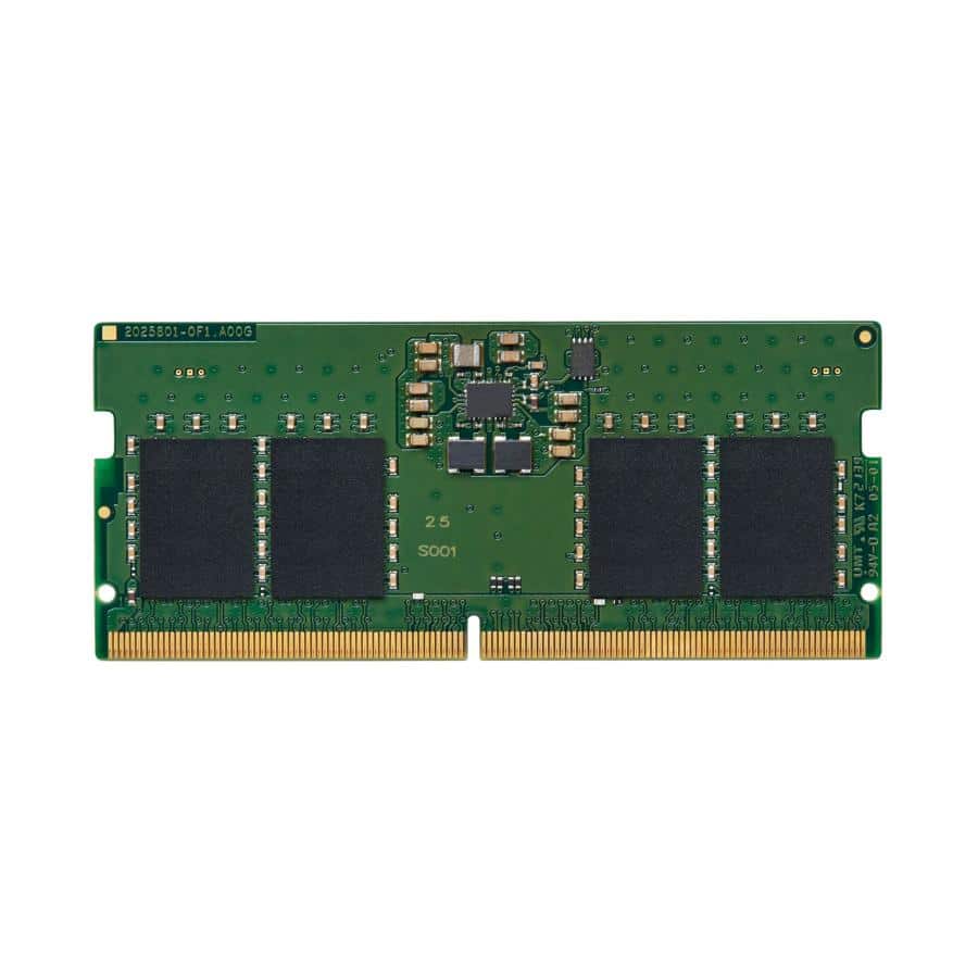 Kingston Technology ValueRAM geheugenmodule 8 GB 1 x 8 GB DDR5 5600 MT/s 262-pin SO-DIMM - Afbeelding 2