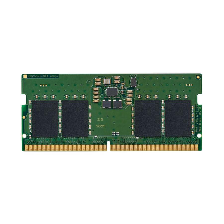 Kingston Technology ValueRAM geheugenmodule 8 GB 1 x 8 GB DDR5 5600 MT/s 262-pin SO-DIMM