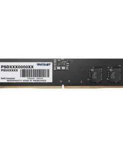 Patriot Memory PSD58G560082 Signature Line DIMM, 1x 8 GB, DDR5, 5600 MHz, CL46, 1.1v, Black