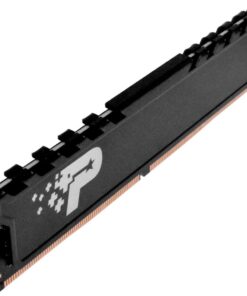 Patriot PSP416G3200H1 Signature Line Premium DIMM, 1x 16GB, DDR4, 3200 Mhz, CL22, 1.2v, Black HS - Afbeelding 2