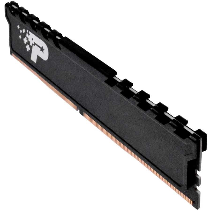 Patriot PSP416G3200H1 Signature Line Premium DIMM, 1x 16GB, DDR4, 3200 Mhz, CL22, 1.2v, Black HS - Afbeelding 3