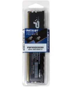 Patriot PSP416G3200H1 Signature Line Premium DIMM, 1x 16GB, DDR4, 3200 Mhz, CL22, 1.2v, Black HS - Afbeelding 4