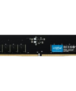 Crucial CT16G48C40U5 DIMM, 1x 16 GB, DDR5, 4800 Mhz, CL40, 1.1v, 16Gbit