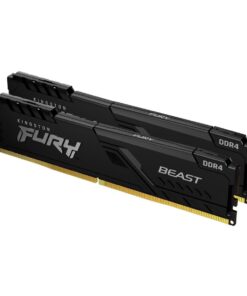 Kingston Technology FURY Beast 16GB 3200MT/s DDR4 CL16 DIMM (Kit van 2) Black - Afbeelding 2