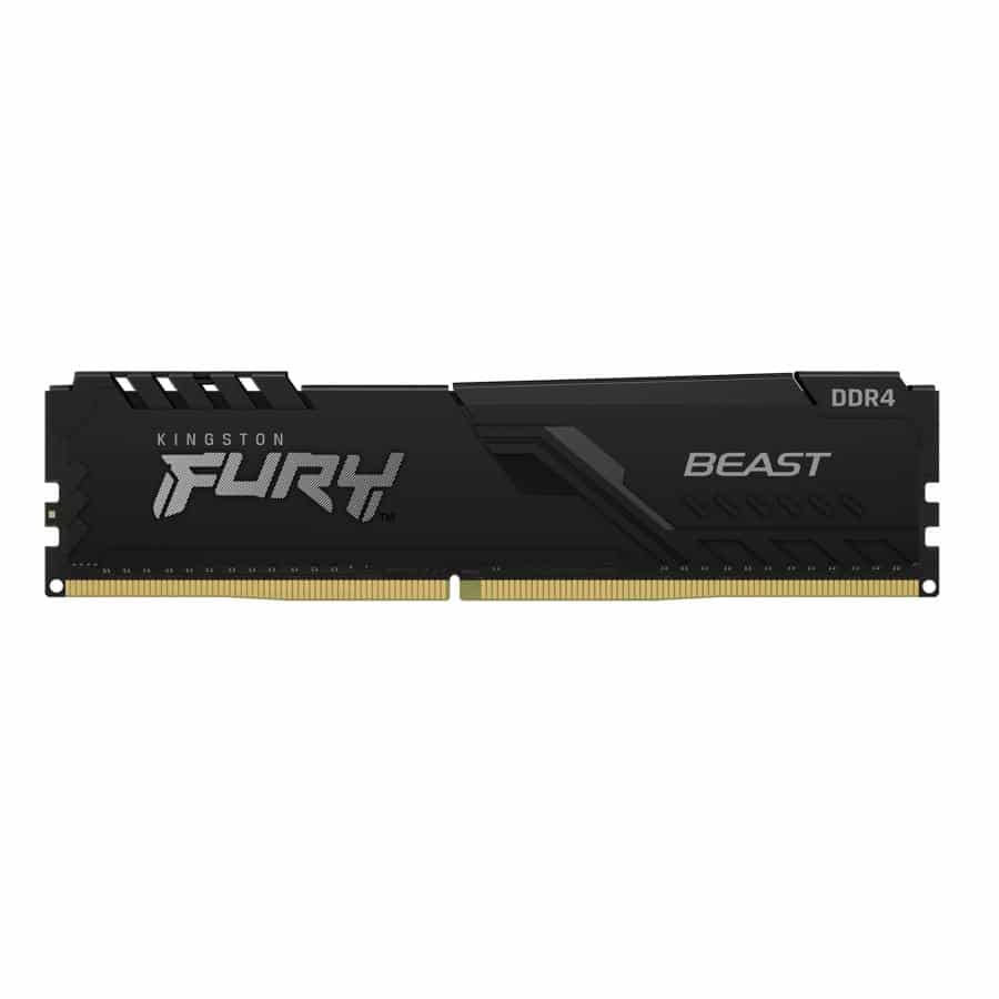 Kingston Technology FURY Beast 16GB 3200MT/s DDR4 CL16 DIMM (Kit van 2) Black - Afbeelding 4