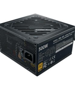 Cooler Master MPW-5001-ACAAG-NL GOLD bulk, ATX, 500W, 80 PLUS GOLD, 120mm, HDB, Black - Afbeelding 2