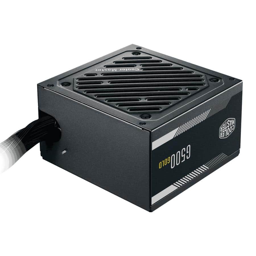 Cooler Master MPW-5001-ACAAG-NL GOLD bulk, ATX, 500W, 80 PLUS GOLD, 120mm, HDB, Black - Afbeelding 3
