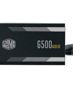 Cooler Master MPW-5001-ACAAG-NL GOLD bulk, ATX, 500W, 80 PLUS GOLD, 120mm, HDB, Black - Afbeelding 4