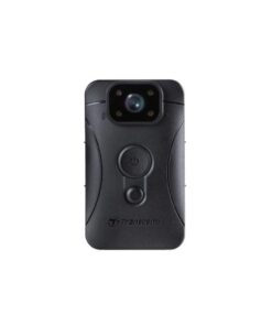 Transcend TS64GDPB10D Body Camera, 1080p @60 fps, F/2.8, USB Type-C, 64GB, IPX4, Black