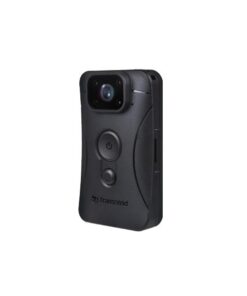 Transcend TS64GDPB10D Body Camera, 1080p @60 fps, F/2.8, USB Type-C, 64GB, IPX4, Black - Afbeelding 2