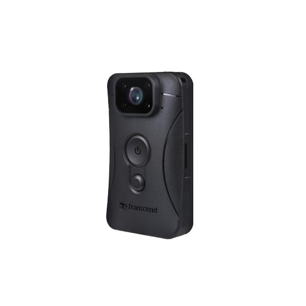 Transcend TS64GDPB10D Body Camera, 1080p @60 fps, F/2.8, USB Type-C, 64GB, IPX4, Black - Afbeelding 2