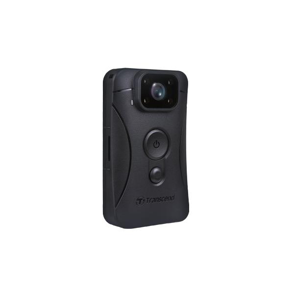 Transcend TS64GDPB10D Body Camera, 1080p @60 fps, F/2.8, USB Type-C, 64GB, IPX4, Black - Afbeelding 3