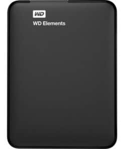 Western Digital WDBG8A0060BBK-W Elements Portable SE External HDD, 6 TB, USB 3.0