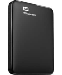 Western Digital WDBG8A0060BBK-W Elements Portable SE External HDD, 6 TB, USB 3.0 - Afbeelding 2