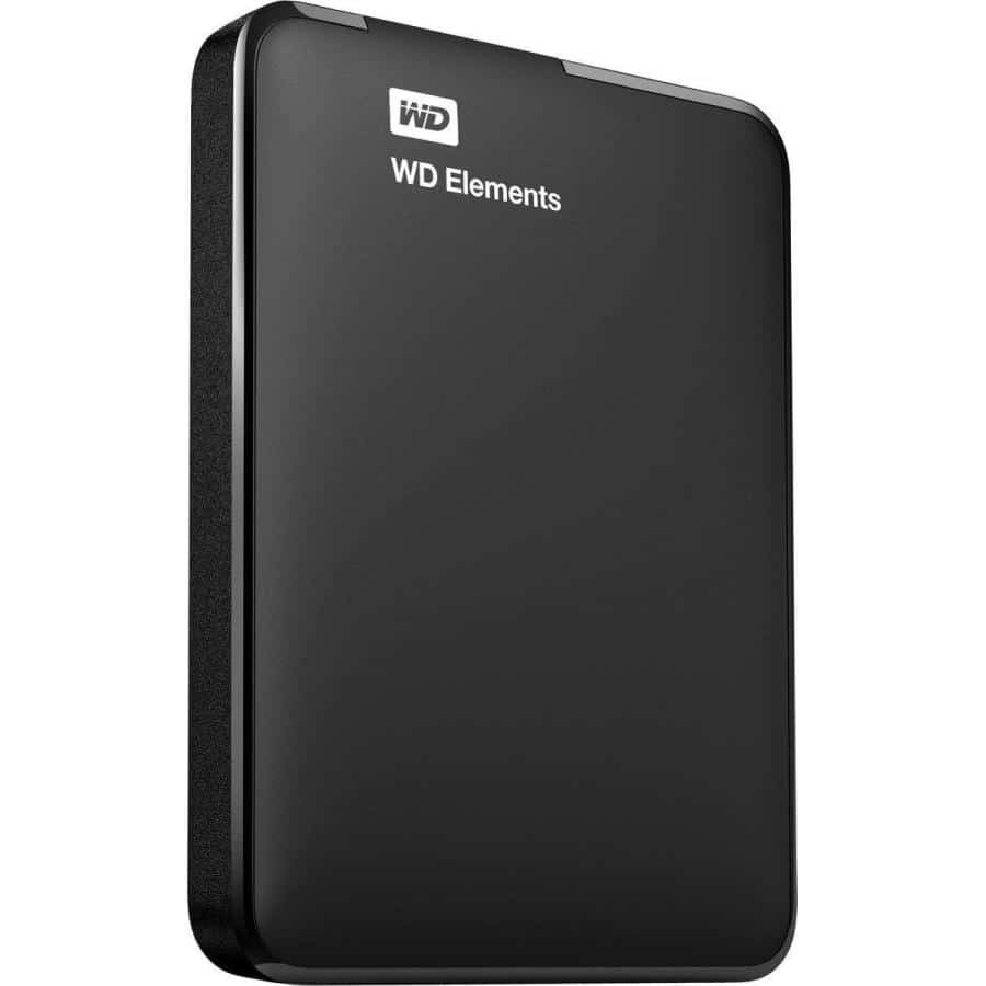 Western Digital WDBG8A0060BBK-W Elements Portable SE External HDD, 6 TB, USB 3.0 - Afbeelding 2