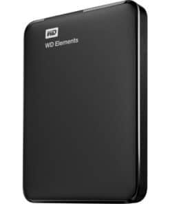 Western Digital WDBG8A0060BBK-W Elements Portable SE External HDD, 6 TB, USB 3.0 - Afbeelding 3