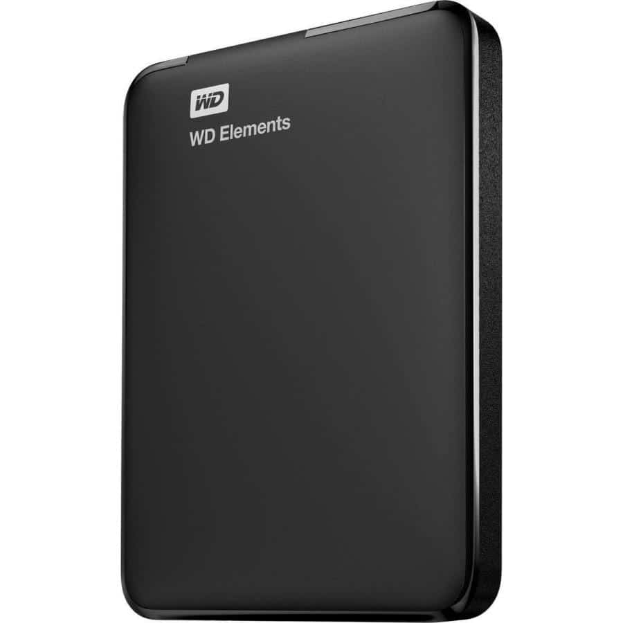 Western Digital WDBG8A0060BBK-W Elements Portable SE External HDD, 6 TB, USB 3.0 - Afbeelding 3