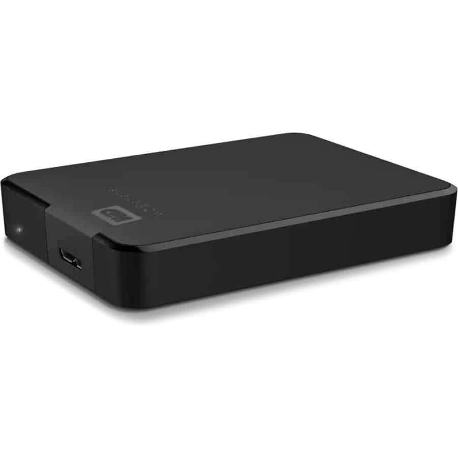 Western Digital WDBG8A0060BBK-W Elements Portable SE External HDD, 6 TB, USB 3.0 - Afbeelding 4