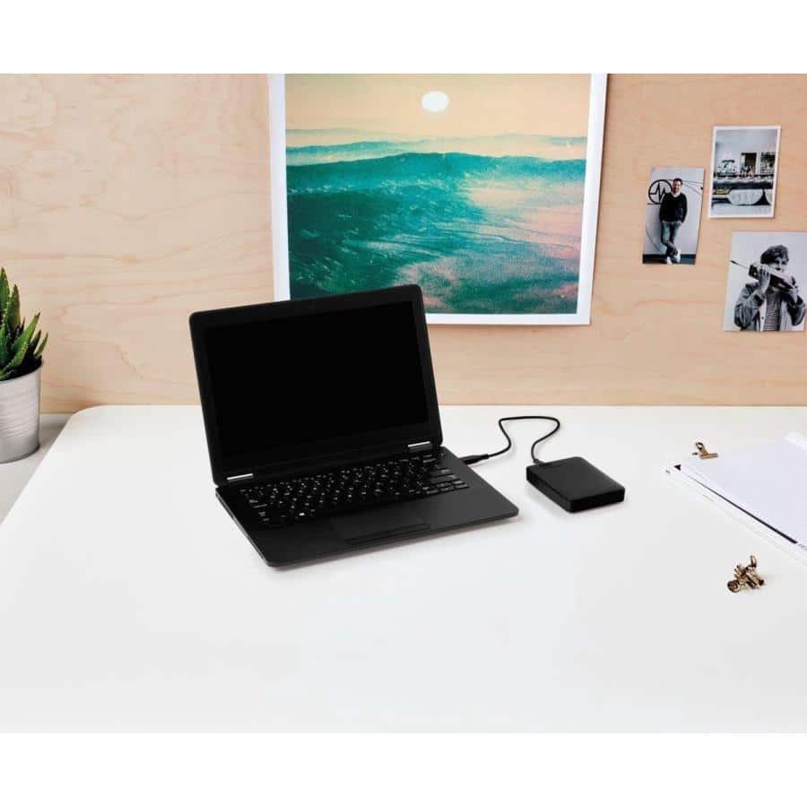 Western Digital WDBG8A0060BBK-W Elements Portable SE External HDD, 6 TB, USB 3.0 - Afbeelding 5