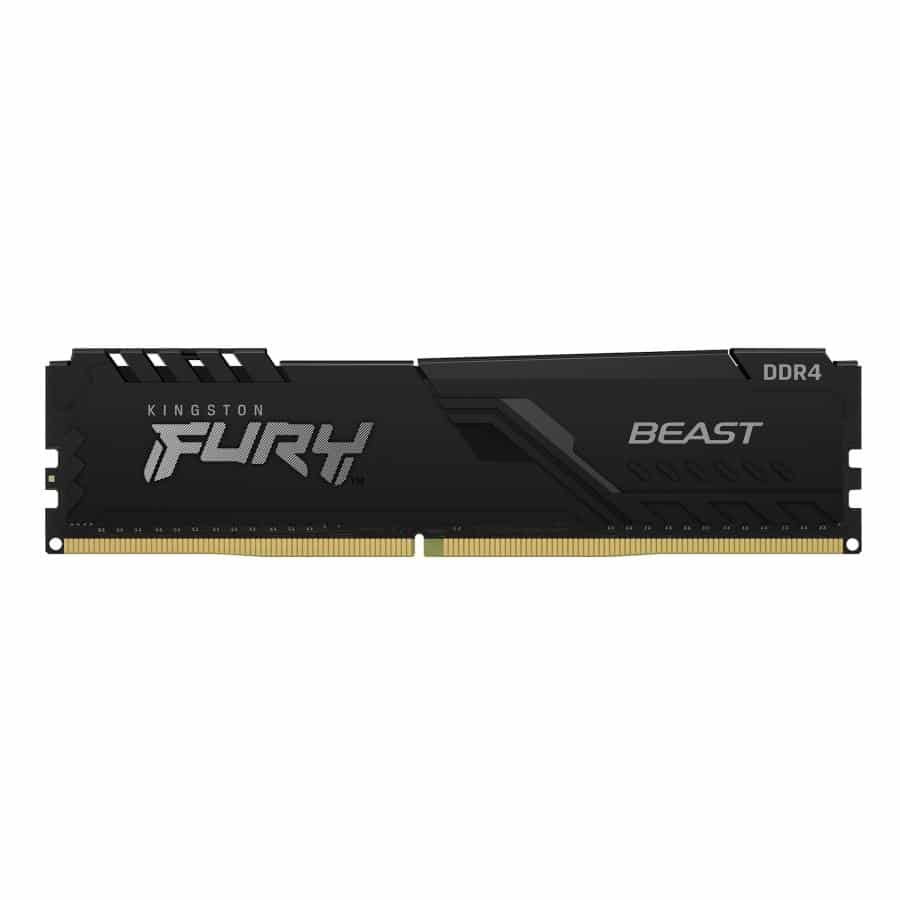 Kingston Technology FURY Beast 8GB 3600MT/s DDR4 CL17 DIMM Black - Afbeelding 2